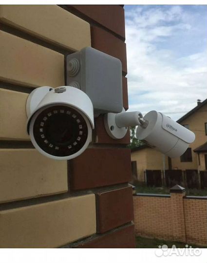 Установка видеонаблюдения и сигнализаций