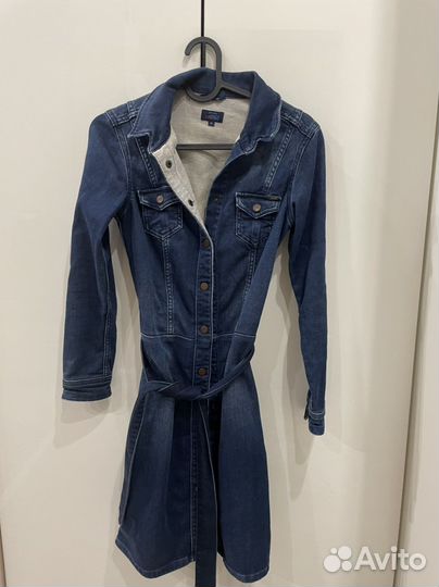Джинсовое платье pepe jeans