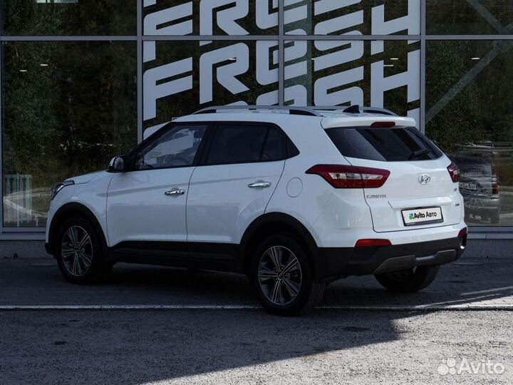 Hyundai Creta 2.0 AT, 2016, 114 338 км