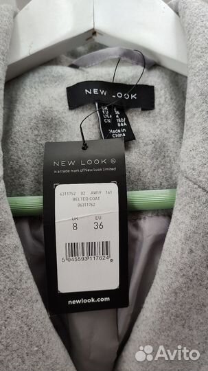 Пальто женское демисезонное новое