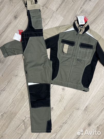 Рабочий костюм Каспий олива. Спецодежда итр