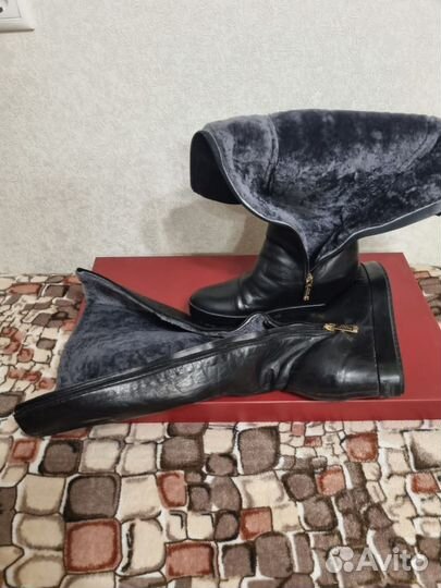 Сапоги зимние женские 37