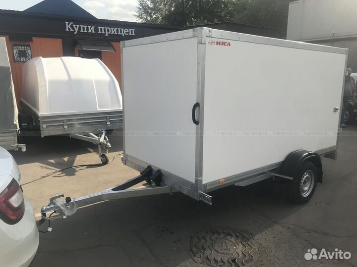 Прицеп фургон 817773 исп.001 (распашные двери)