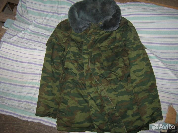 Бушлат и штаны вкпо зимние разные размеры