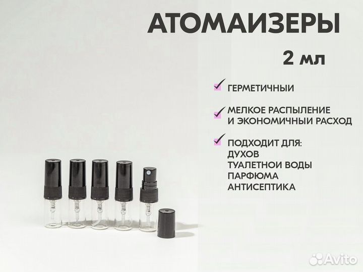 Атомайзер 2 мл
