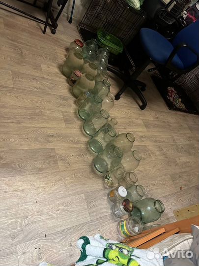 Стеклянная банка 3л