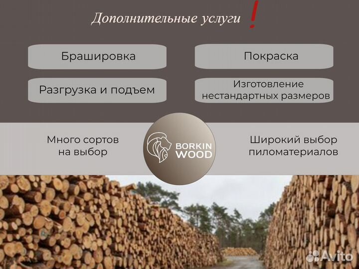 Вагонка лиственница