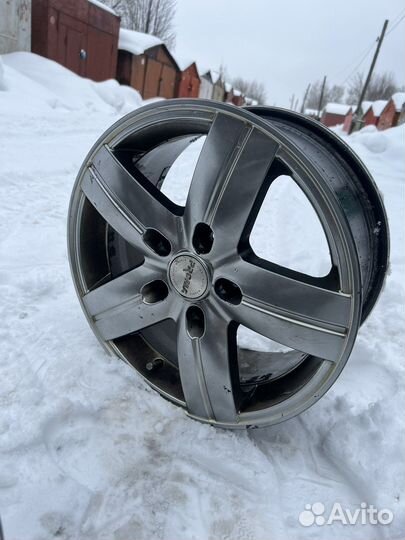 Литые Диски R16/5/114,3 цо 66.1