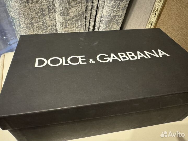 Оригинал Dolce gabbana кеды