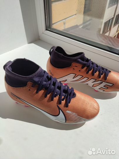 Бутсы nike mercurial 38 uk5