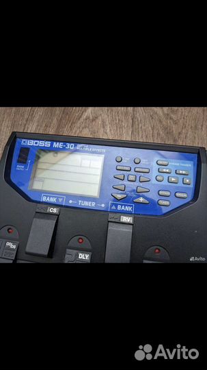 Гитарный процессор эффектов