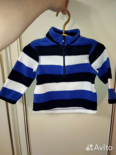 Толстовка флисовая 74