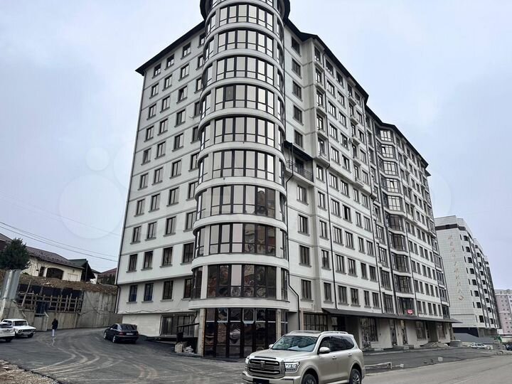 1-к. квартира, 48 м², 9/10 эт.
