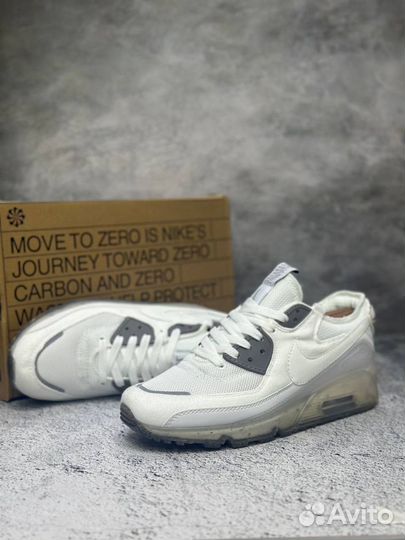 Кроссовки Nike AIr Max 90 Белые