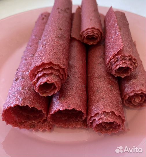 Пастила фруктово-ягодная листовая