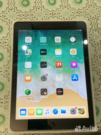 iPad Air 1 2013 Wi-fi + Cellular 32gb рст