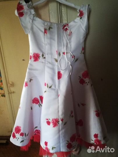 Платье красивое