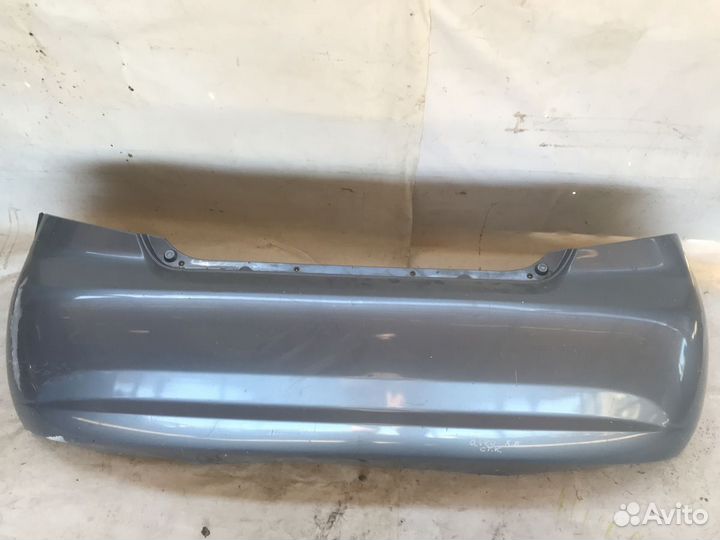 Бампер задний Chevrolet Aveo T200 (2002–2008)