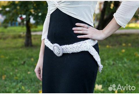 Авторская ручная работа - эксклюзивный пояс