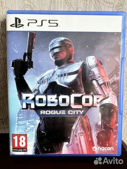 RoboCop: Rogue City (Русская версия) PS5