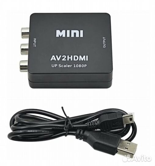 Переходник Конвертер 3RCA) hdmi Premier 5-985 B