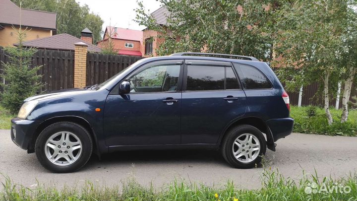 Chery Tiggo (T11) 1.8 МТ, 2008, 220 537 км