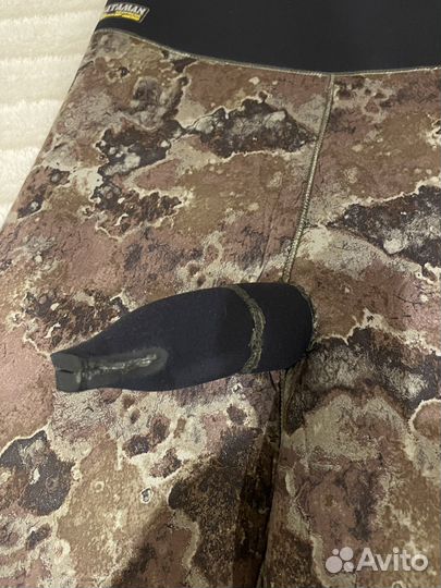 Штаны для подводной охоты 7мм