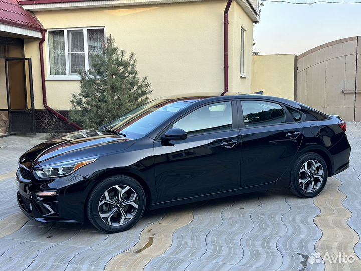 Kia Forte, 2018