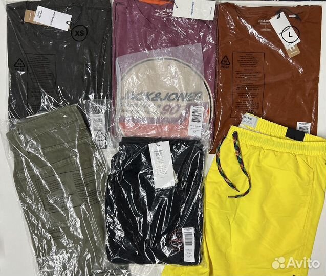 Сток мужской Джек Джонс, Селектед