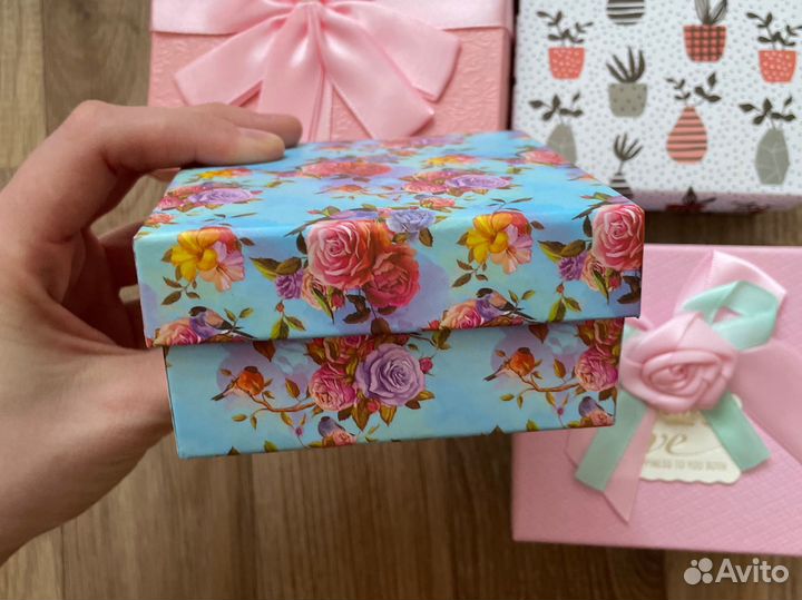 Подарочные коробочки / коробки для упаковки