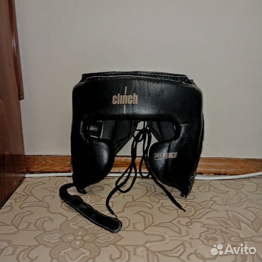 Боксерский шлем clinch,мексиканец