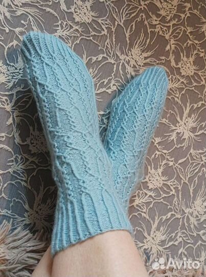 Носки вязаные ручной работы