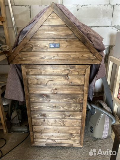 Коптильня холодного копчения с дымогенератором