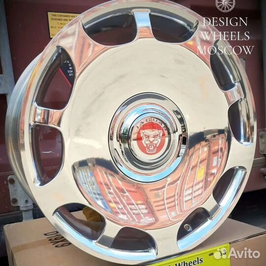 Кованые диски r20 Jaguar XJ X351