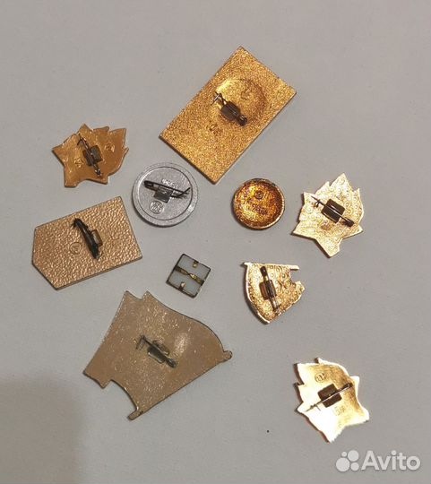 Значки СССР