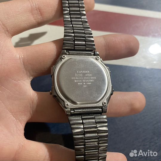 Часы Casio Vintage A168