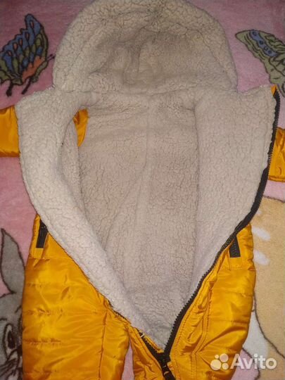 Комбинезон демисезонный