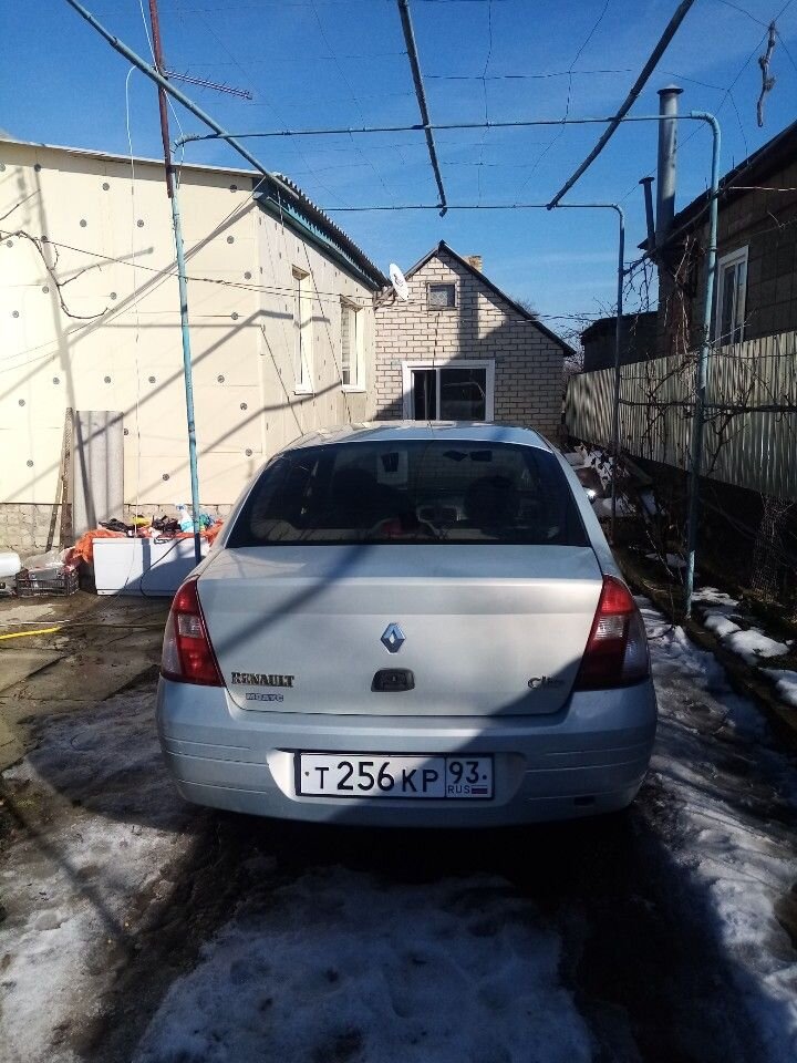 Renault Clio: фото владельца