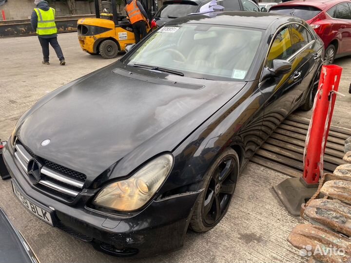 Разбор Mercedes W219 Рестайлинг