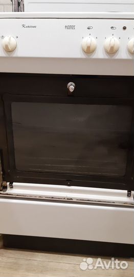 Электроплита с духовкой бу
