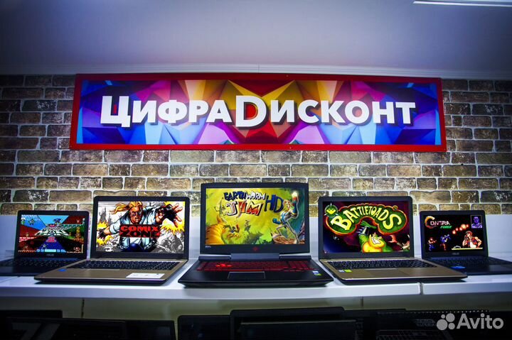 Игровой ноутбук. Более 200 моделей На Гарантии