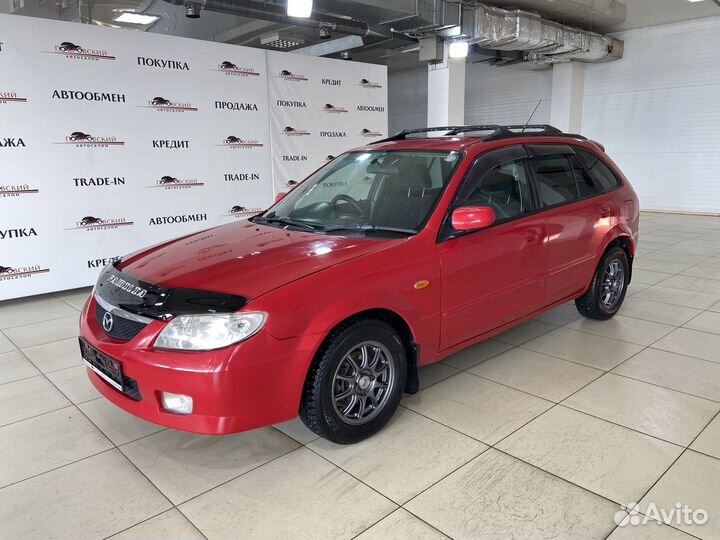 Mazda Familia S-Wagon 1.5 AT, 2000, 225 000 км