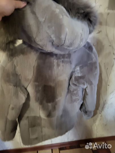 Шуба детская мутон