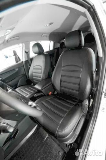 Авточехлы из экокожи митсубиси аутлендер 3 2012г