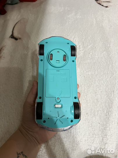 Машинка музыкальная