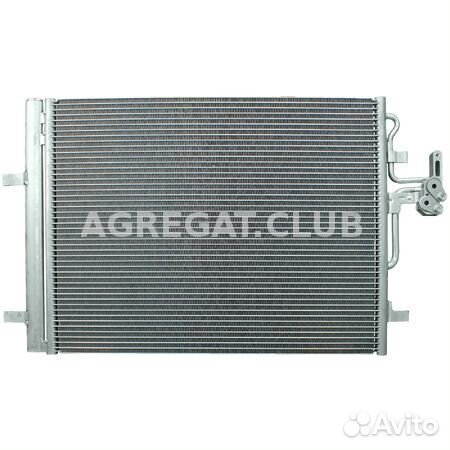 Радиатор кондиционера krauf KRC1141RR