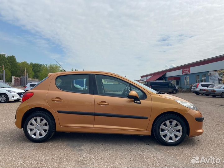 Peugeot 207 1.4 AMT, 2008, 103 230 км