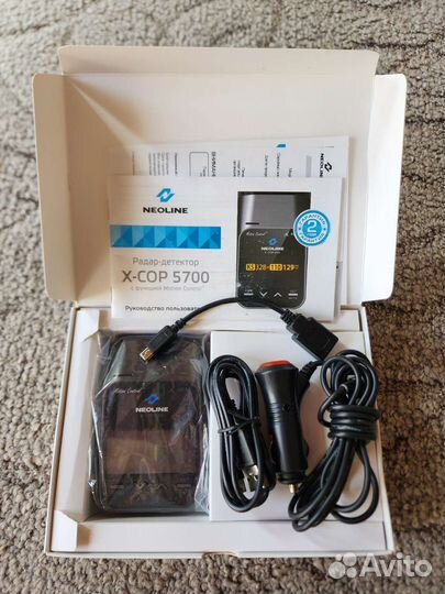Радар детектор Neoline x cop 5700