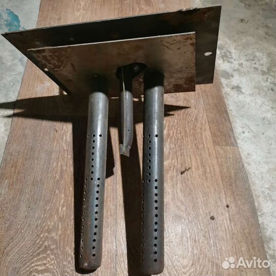 Горелка газовая утоп 16 подвод газа новая