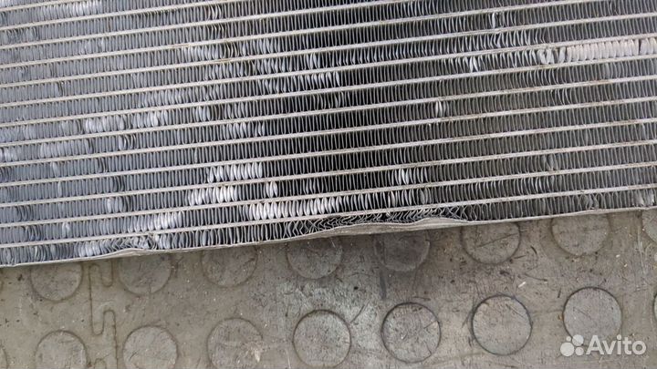 Радиатор охлаждения двигателя BMW 7 F01, 2013